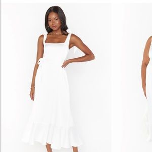 Show Me Your Mumu Garden Midi Dress